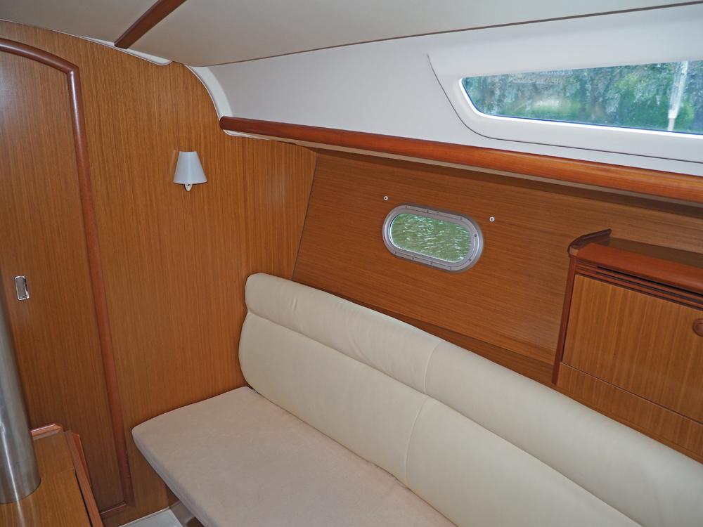 Salon, Innenausstattung